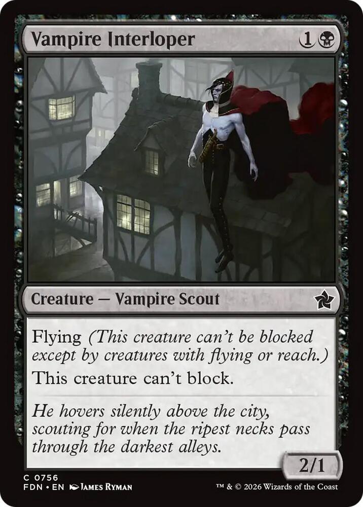 Vampire Interloper (0756)