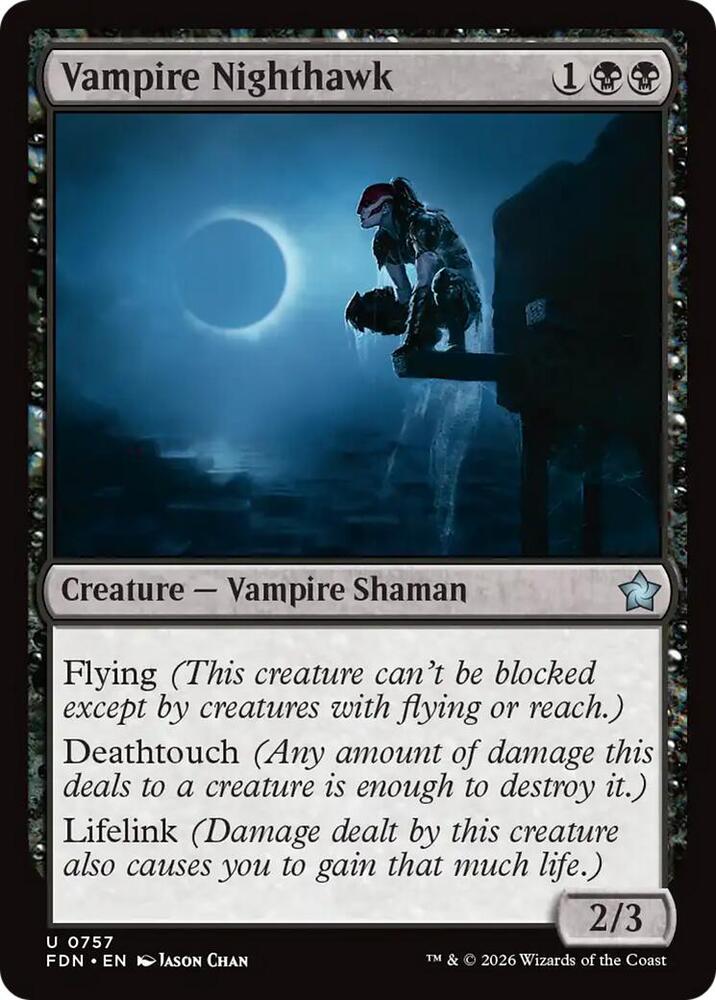 Vampire Nighthawk (0757)