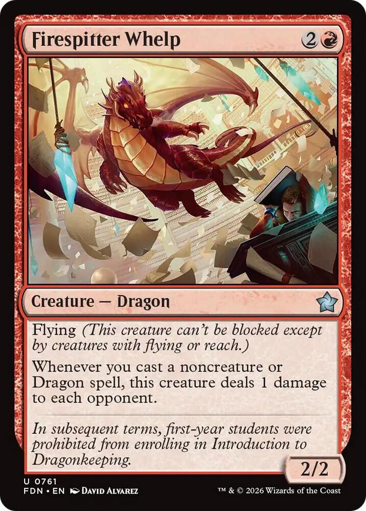 Firespitter Whelp (0761)