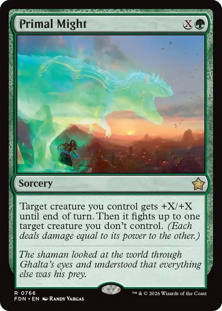 Primal Might (0766)