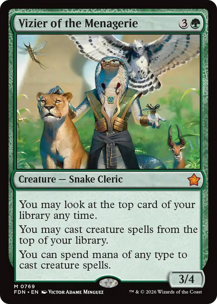 Vizier of the Menagerie (0769)