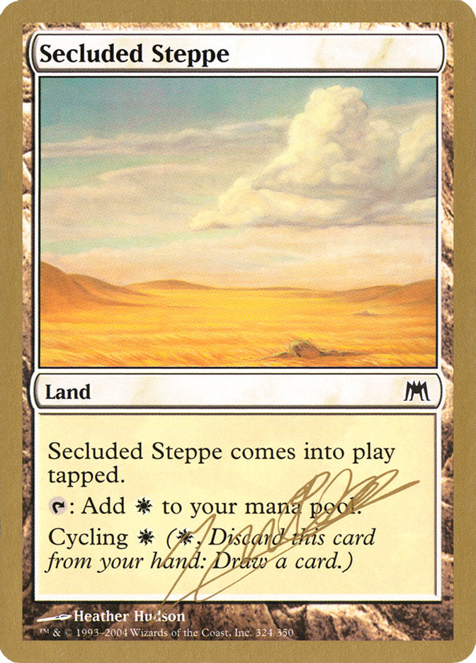 Secluded Steppe - 2004 Julien Nuijten (ONS)