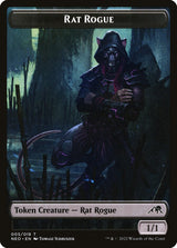 Rat Rogue Token - Magic: The Gathering