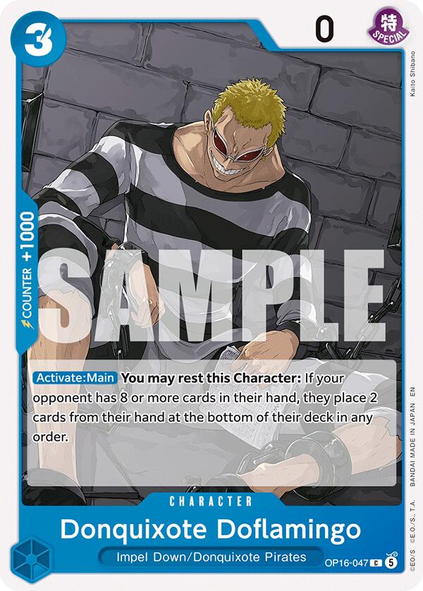 Donquixote Doflamingo [The Time of Battle]