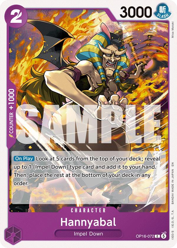 Hannyabal [The Time of Battle]