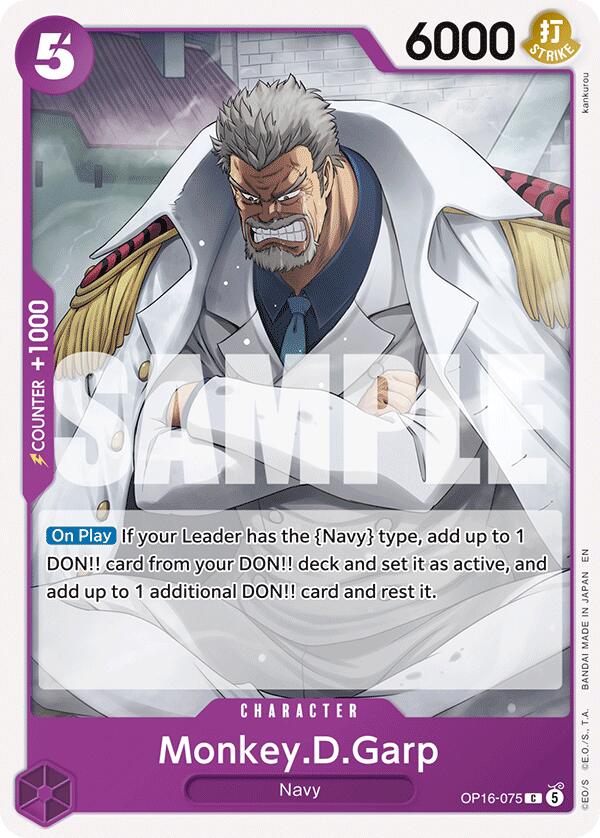 Monkey.D.Garp [The Time of Battle]