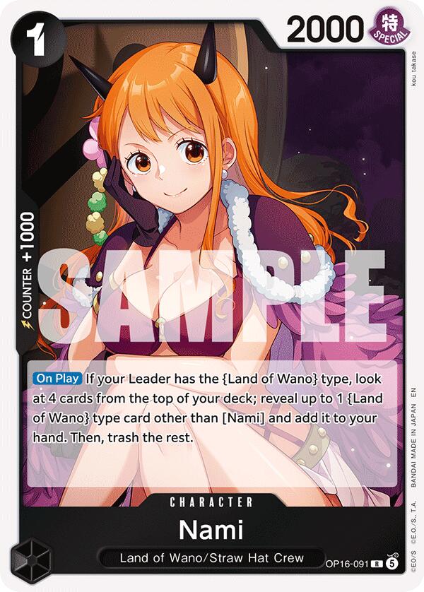 Nami [The Time of Battle]