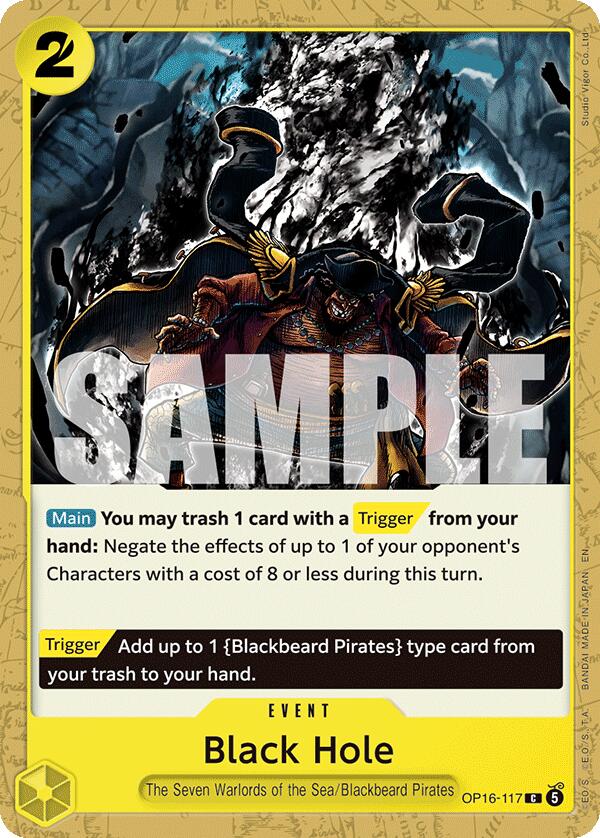 Black Hole [The Time of Battle]