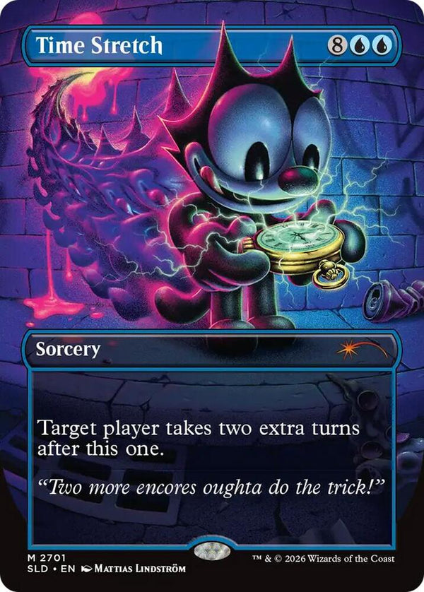 Time Stretch (2701) - Magic: The Gathering