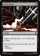 Dark Deed - Magic: The Gathering