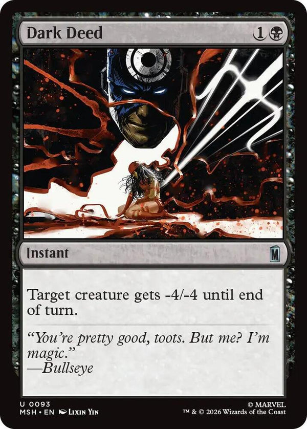 Dark Deed - Magic: The Gathering