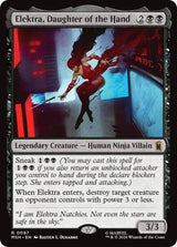 Elektra, Daughter of the Hand - Magic: The Gathering