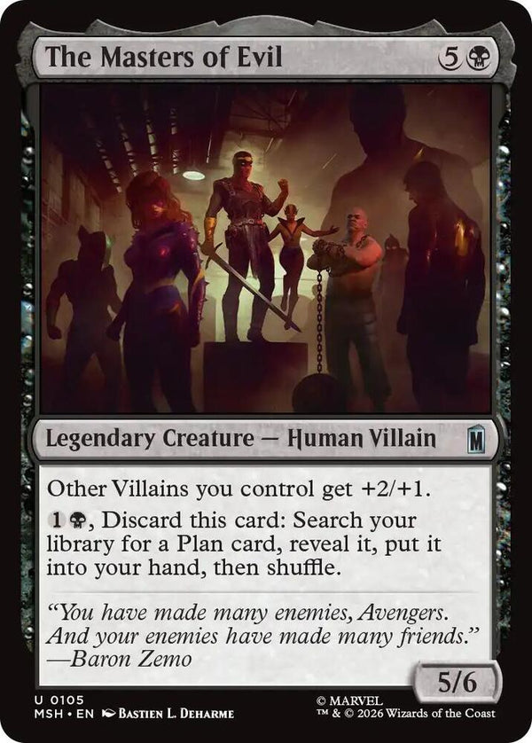The Masters of Evil - Magic: The Gathering