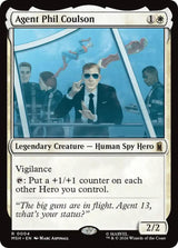 Agent Phil Coulson - Magic: The Gathering