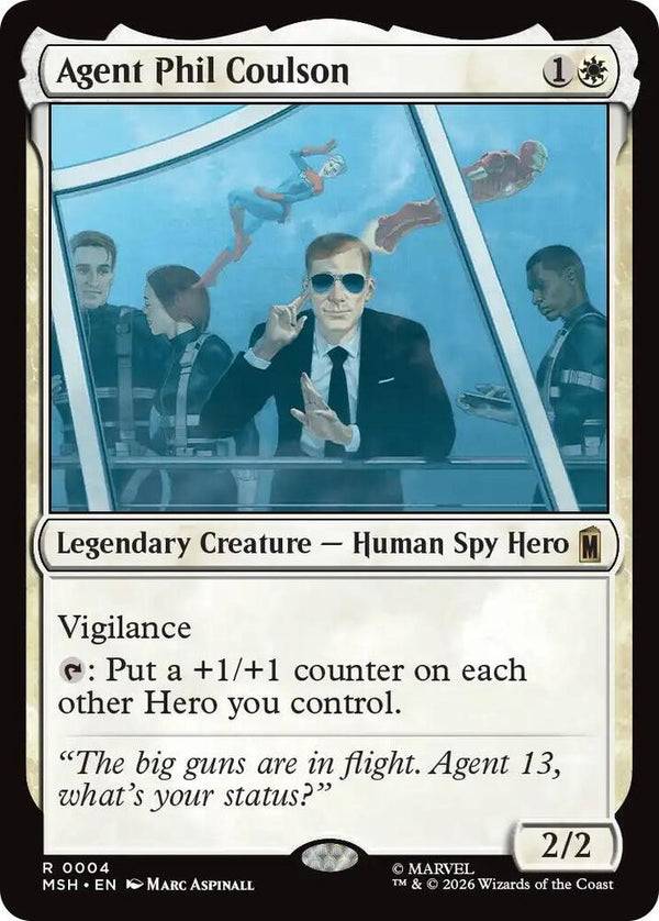 Agent Phil Coulson - Magic: The Gathering