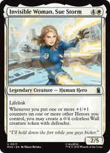 Invisible Woman, Sue Storm - Magic: The Gathering