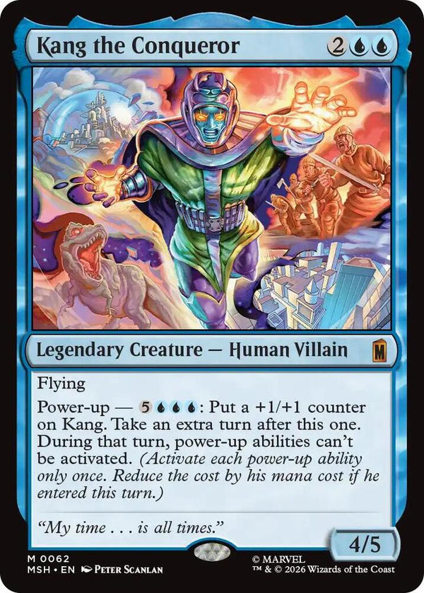 Kang the Conqueror - Magic: The Gathering
