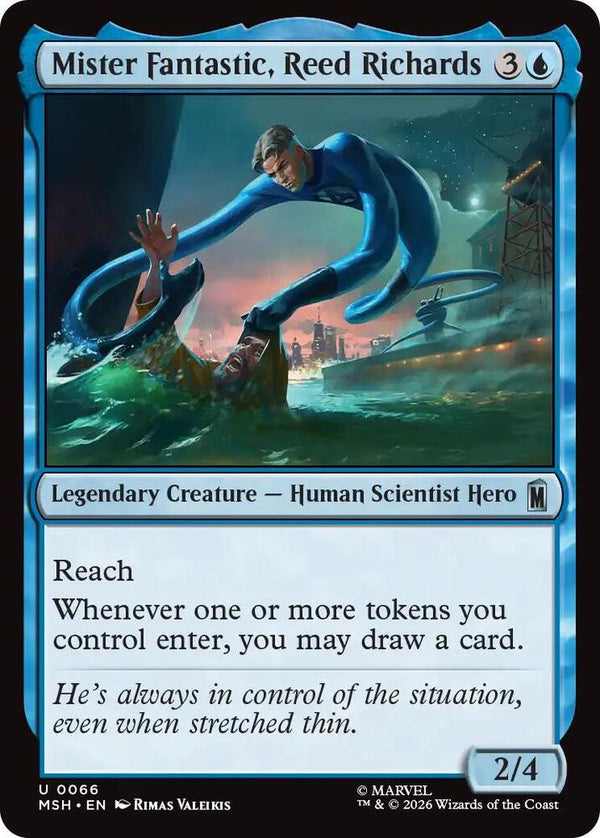 Mister Fantastic, Reed Richards - Magic: The Gathering