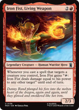 Iron Fist, Living Weapon - Magic: The Gathering