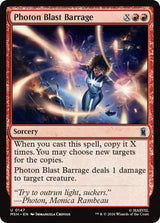 Photon Blast Barrage - Magic: The Gathering