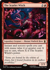 The Scarlet Witch - Magic: The Gathering