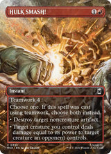HULK SMASH! (Borderless) - Magic: The Gathering