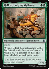 Hellcat, Undying Vigilante - Magic: The Gathering