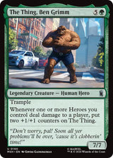 The Thing, Ben Grimm - Magic: The Gathering