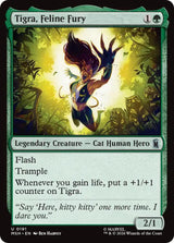 Tigra, Feline Fury - Magic: The Gathering