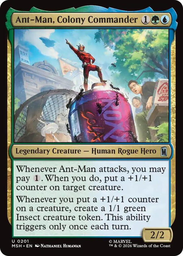 Ant-Man, Colony Commander - Magic: The Gathering