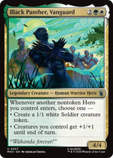 Black Panther, Vanguard - Magic: The Gathering