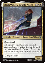 Black Widow, Double Agent - Magic: The Gathering