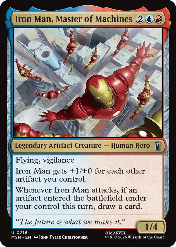 Iron Man, Master of Machines - Magic: The Gathering