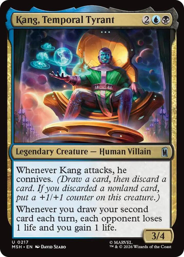 Kang, Temporal Tyrant - Magic: The Gathering