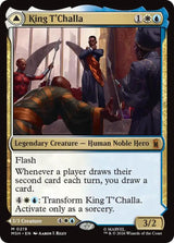 King T'Challa - Magic: The Gathering