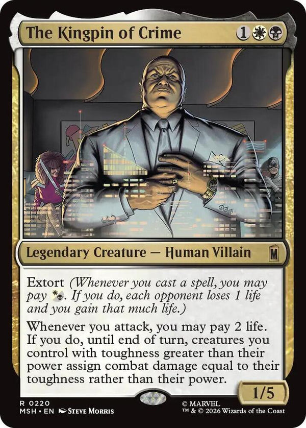 The Kingpin of Crime - Magic: The Gathering