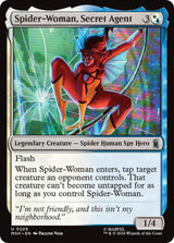 Spider-Woman, Secret Agent - Magic: The Gathering