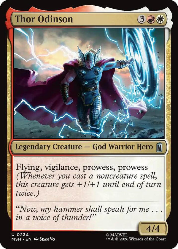 Thor Odinson - Magic: The Gathering