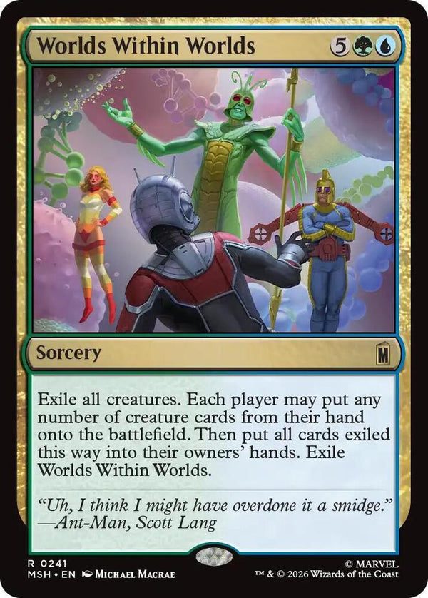 Worlds Within Worlds - Magic: The Gathering