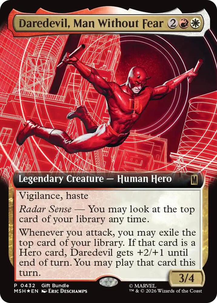 Daredevil, Man Without Fear (Extended Art)