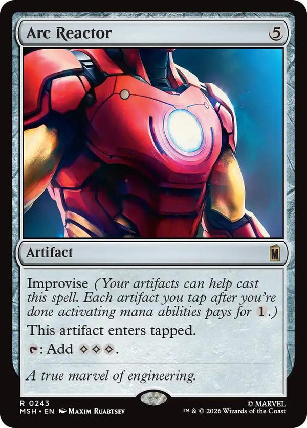 Arc Reactor - Magic: The Gathering