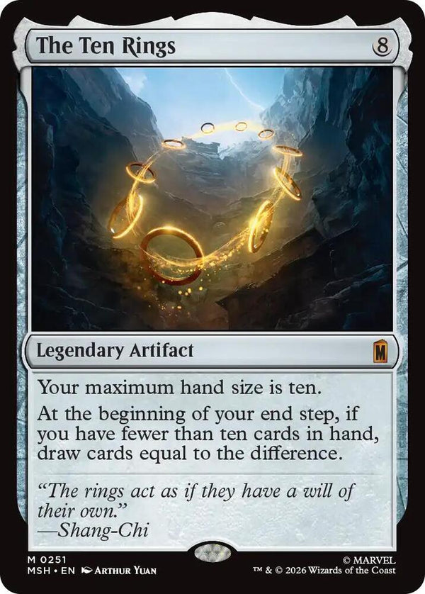 The Ten Rings - Magic: The Gathering