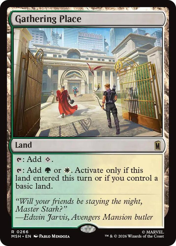 Gathering Place - Magic: The Gathering