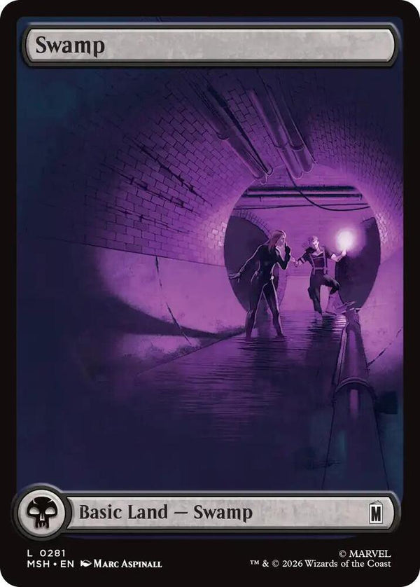 Swamp (0281) - Magic: The Gathering