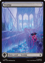 Swamp (0282) - Magic: The Gathering