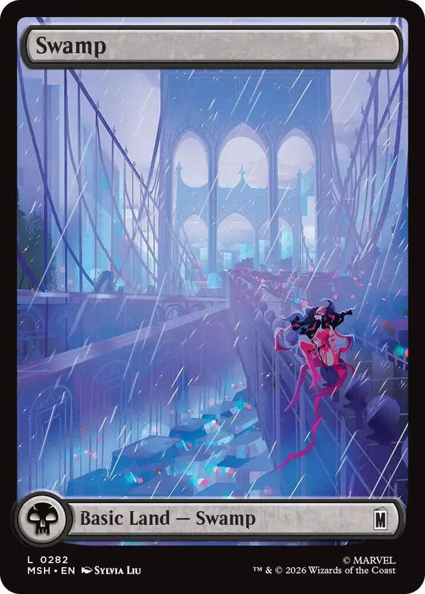 Swamp (0282) - Magic: The Gathering