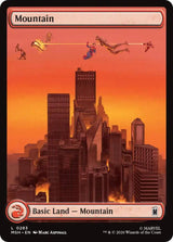 Mountain (0283) - Magic: The Gathering