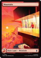 Mountain (0284) - Magic: The Gathering