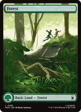 Forest (0285) - Magic: The Gathering
