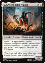 U.S.Agent, John Walker - Magic: The Gathering